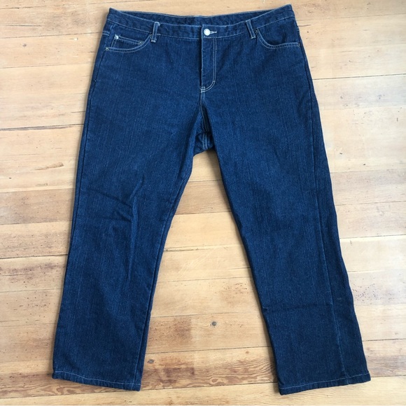 Dickies flannel lined denim jeans Sz 16R - Picture 2 of 14